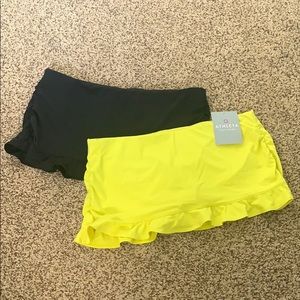 SOLD 🖤💛Brand new Athleta Swim bottoms